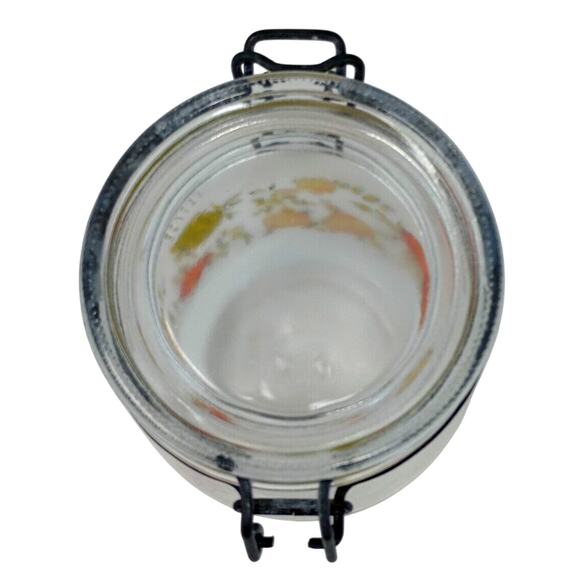 Spice of Life Canister 1L Glass Niveau De Remplissage France Jar Cottagecore - Picture 7 of 10